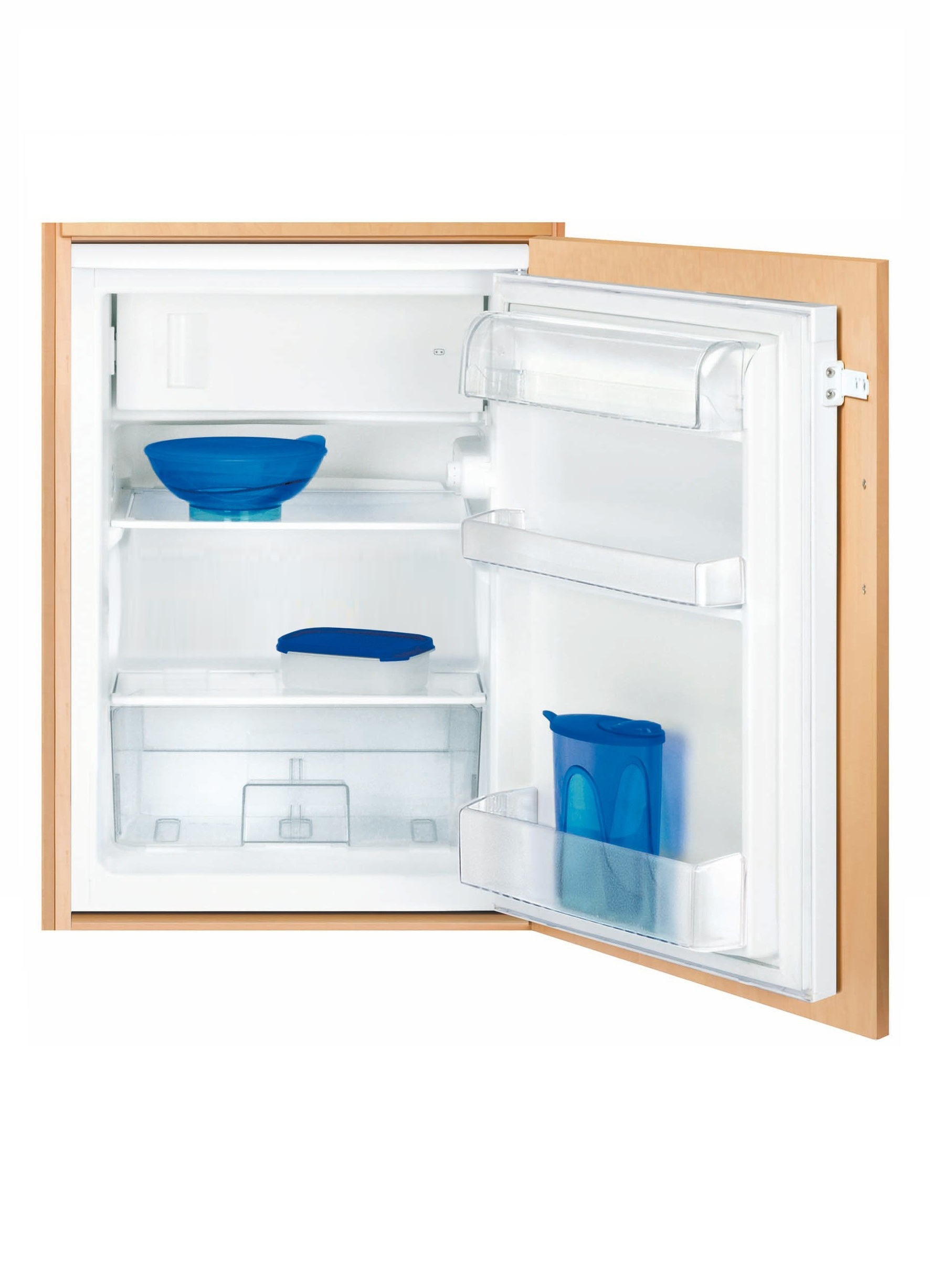 Beko B1752HCA combi-fridge Built-in