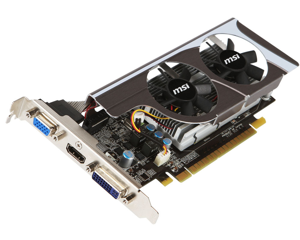 MSI V230-044R graphics card NVIDIA GeForce GT 440 – image 4