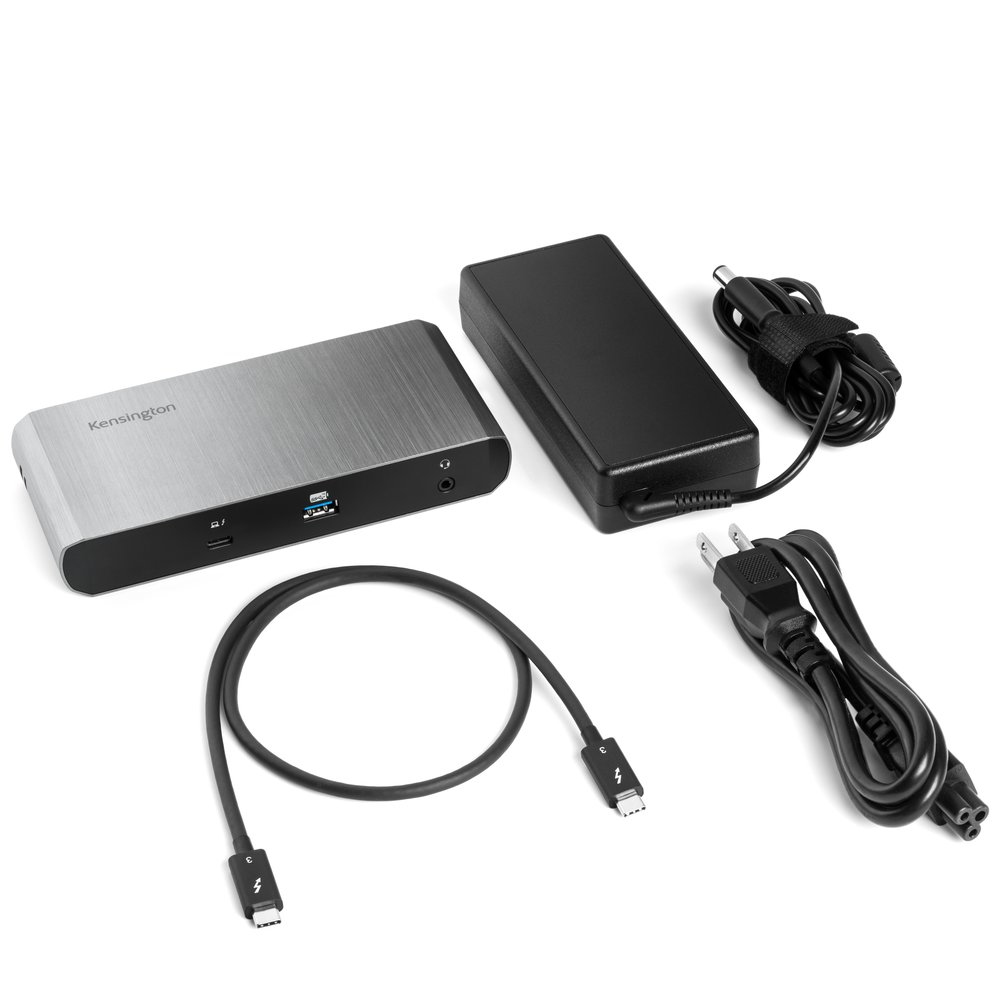 Kensington SD5550T Thunderbolt™ 3 and USB-C dual 4K docking station – Windows and Mac – image 6