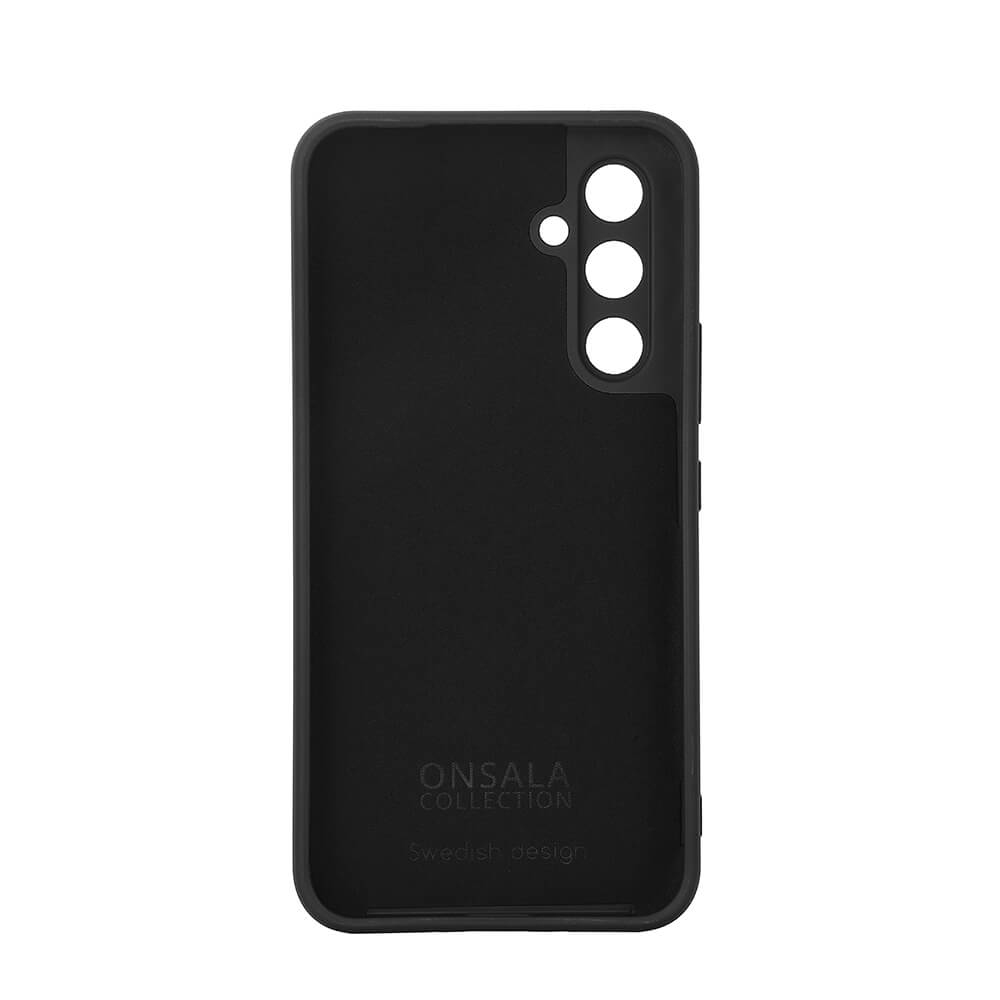 Onsala Phone Case with Silicone Feel Black - Samsung A55 – image 3