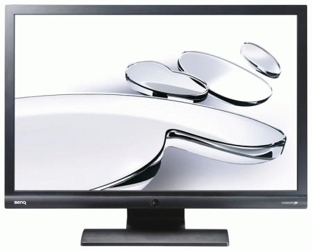 BenQ G2200WE computer monitor – image 1