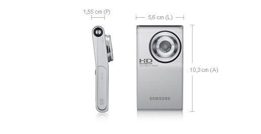 Samsung HMX-U10SP camcorder – image 9