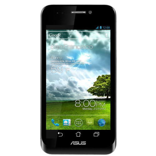 ASUS PadFone A66 10.9 cm (4.3") Single SIM Android 4.0 3G 1 GB 16 GB 1520 mAh Brown – image 2