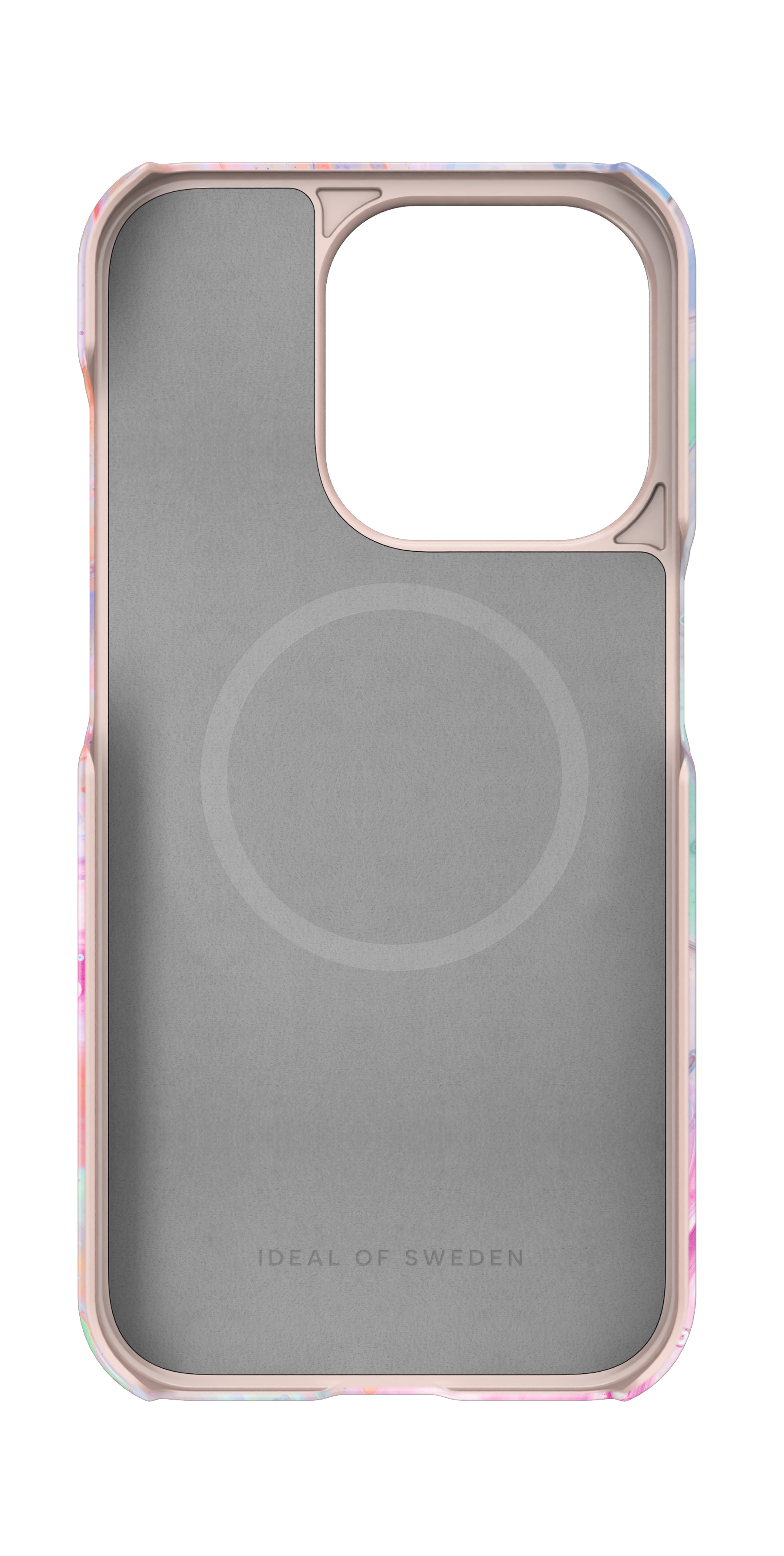 iDeal of Sweden Printed Case MagSafe iPhone 14 Pro Pastel Marble – image 3