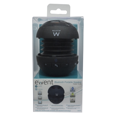 Ewent EW3516 portable/party speaker Mono portable speaker Black – image 3