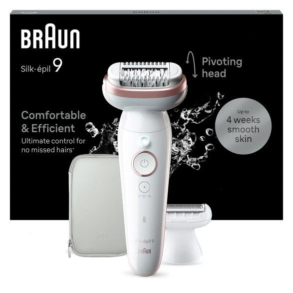 Braun Silk-épil 9 9-030 40 tweezers White – image 2