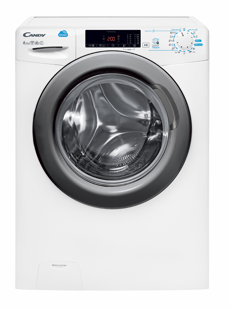 Candy Smart CSWS40464TDR/2-S washer dryer Freestanding Front-load White