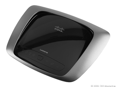 Linksys WRT320N Dual-Band Wireless-N Gigabit Router