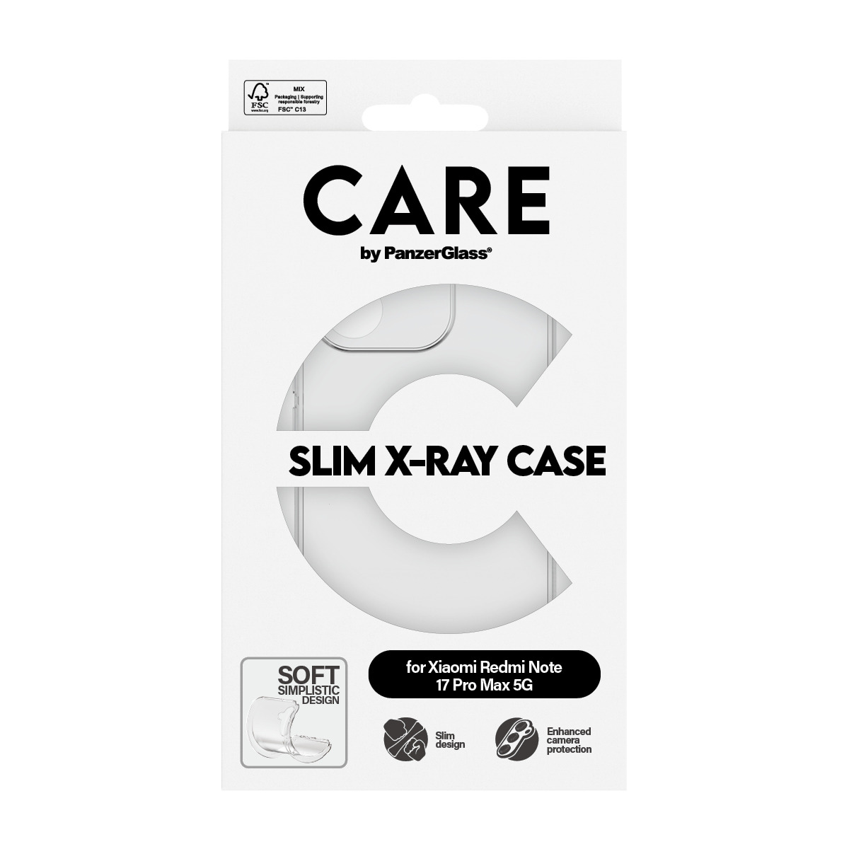 PanzerGlass CARE™ by PanzerGlass® X-Ray Case Xiaomi Redmi Note 17 Pro Max 5G – image 3