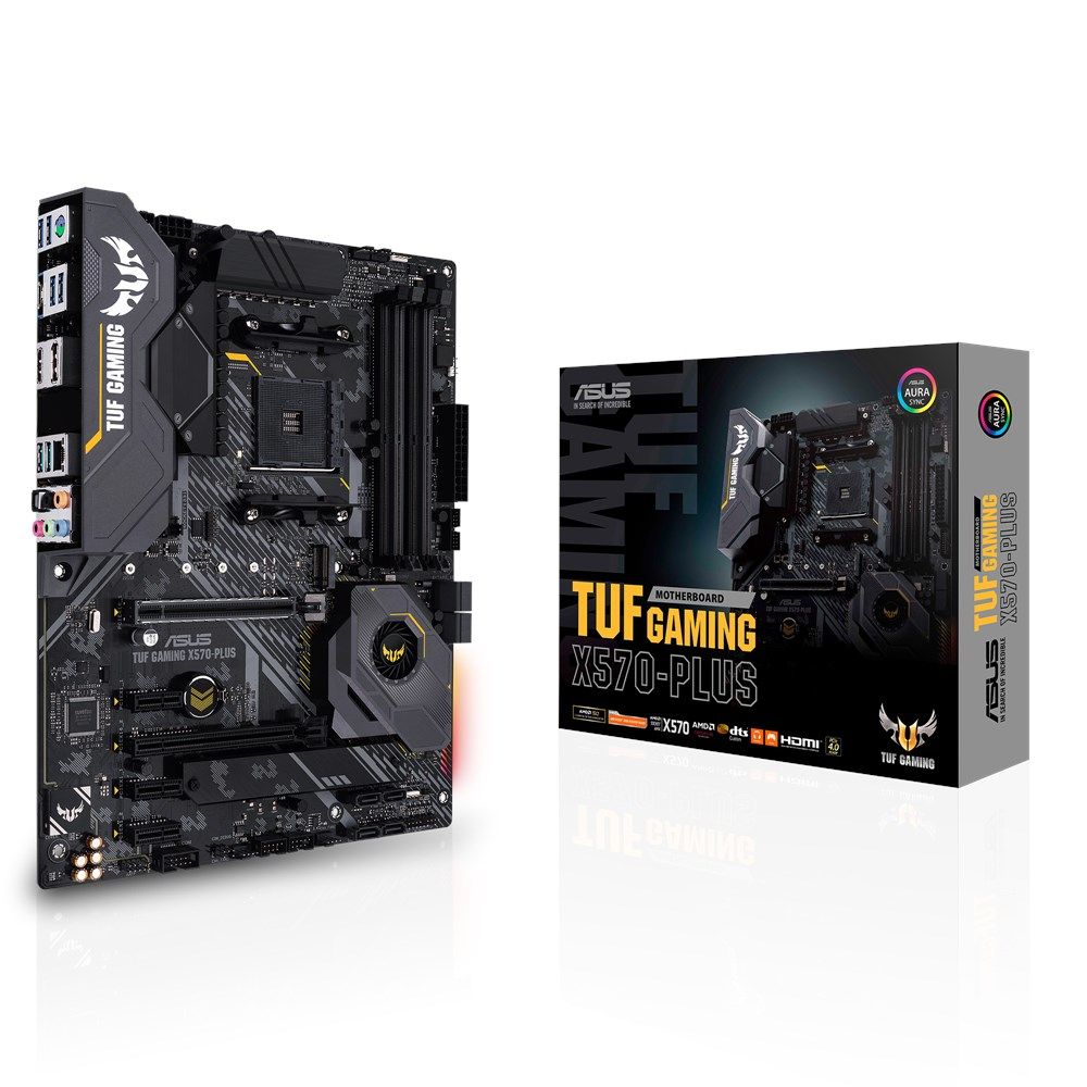 ASUS TUF Gaming X570-Plus – image 1