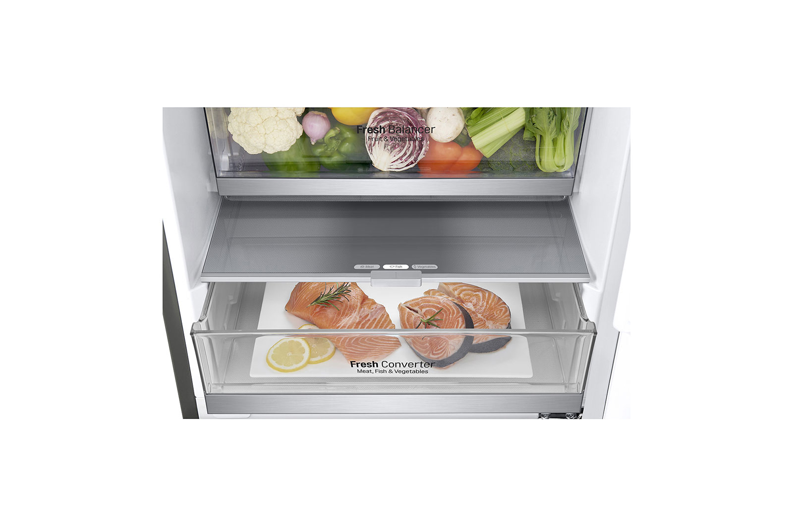 LG GBF72PZDZN fridge-freezer Freestanding – image 6