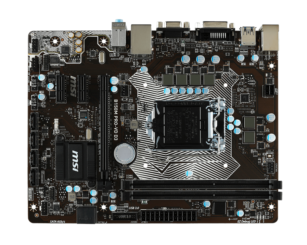 MSI B150M PRO-VD D3 – image 2