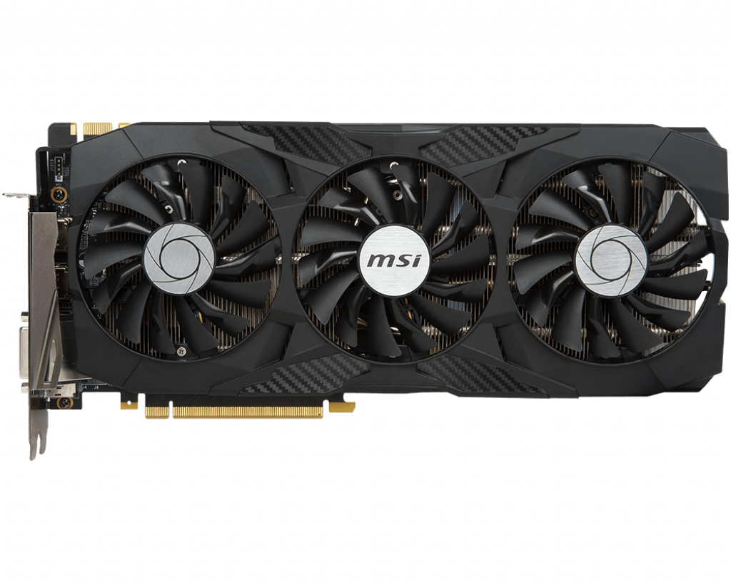 MSI GEFORCE GTX 1080 TI DUKE 11G OC – image 2