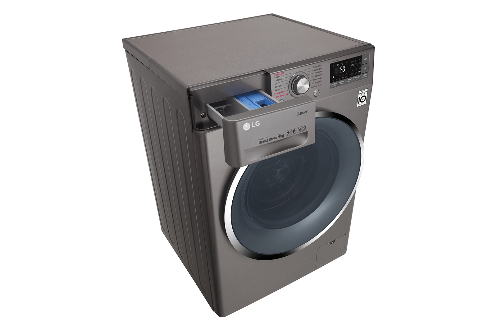 LG F94J72STST washing machine Front-load – image 7