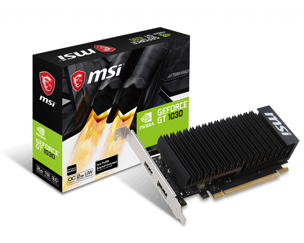 MSI 912-V809-2498 graphics card NVIDIA GeForce GT 1030 – image 5