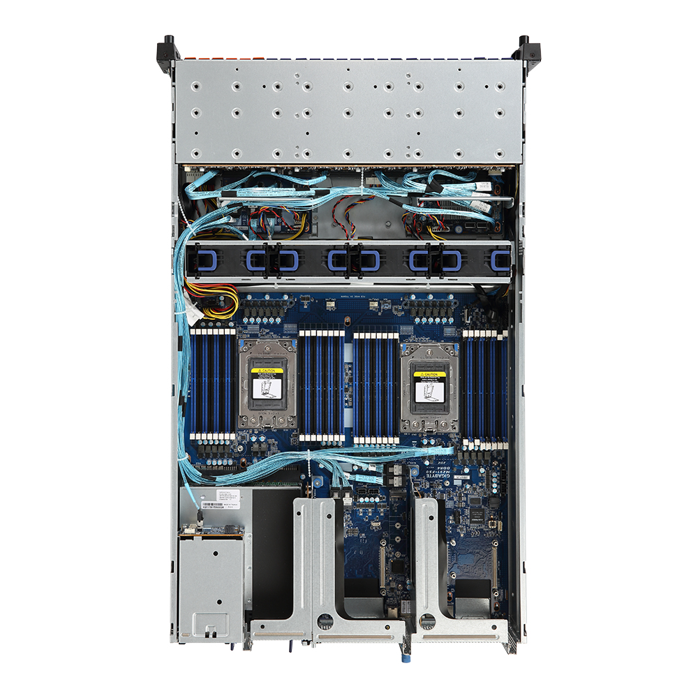 GIGABYTE R281-Z91 Rack (2U) Black, Grey – image 4