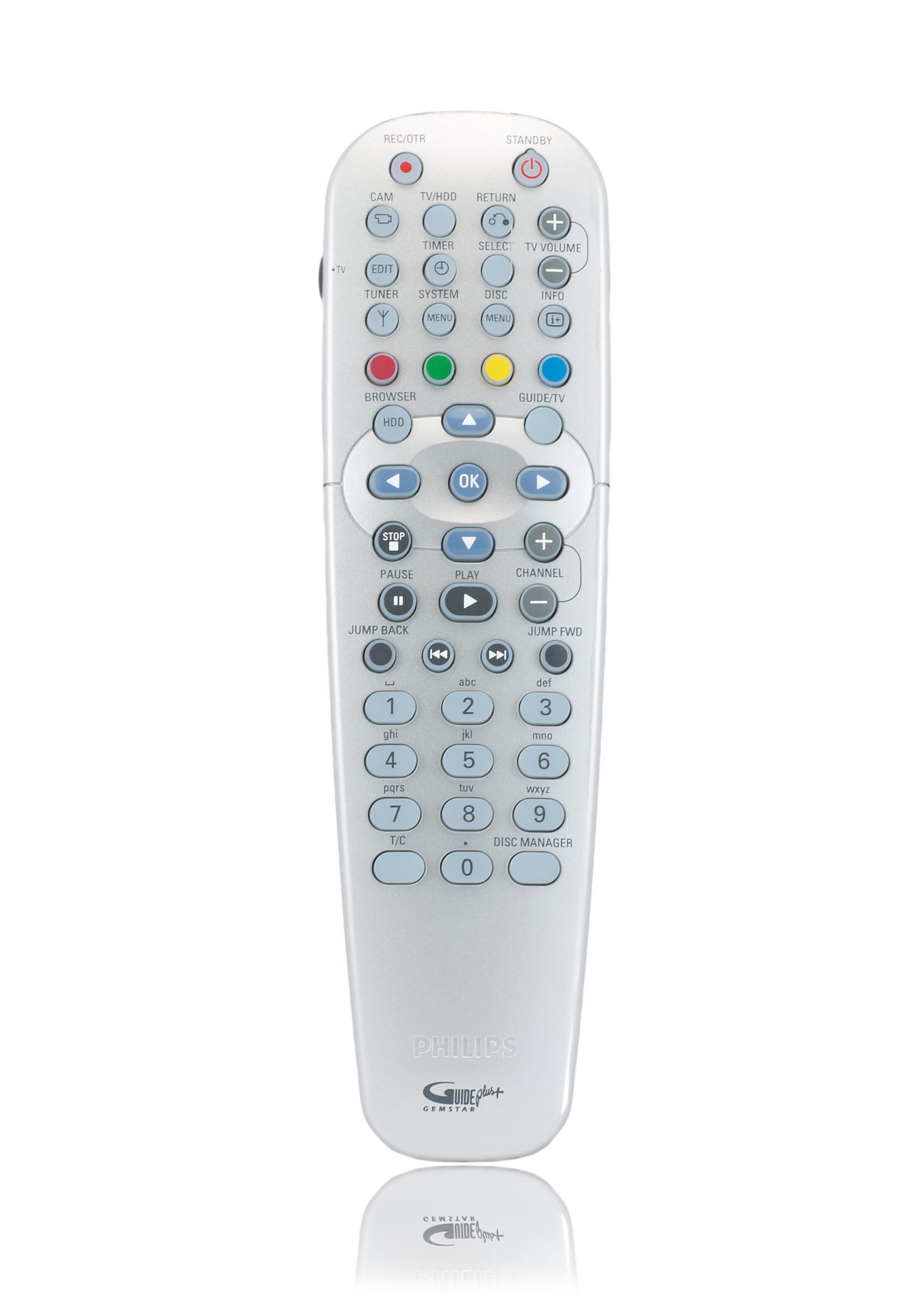 Philips Remote control for DVD recorder