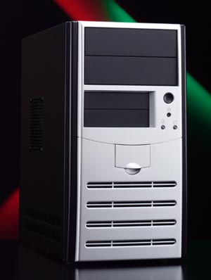 Chieftec Silver Fox Micro ATX Tower: BS-01B-B-SL
