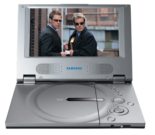 Samsung DVD-L70A portable DVD/Blu-Ray player