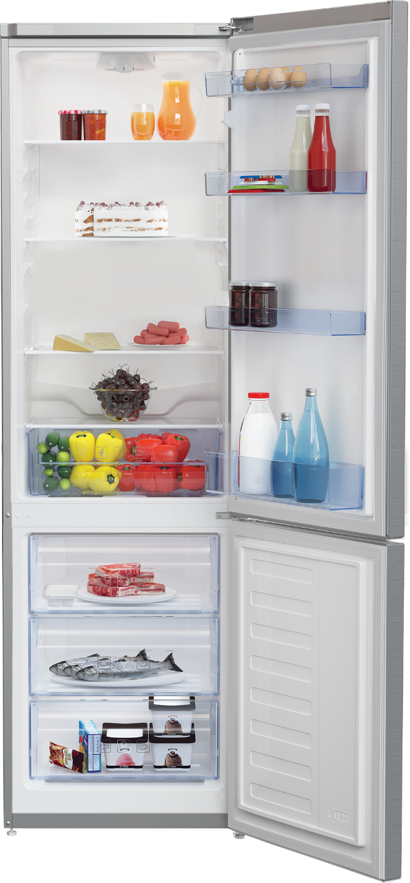 Beko RCSA360K30XPN fridge-freezer Freestanding – image 3