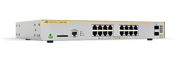 Allied Telesis x230-18GT Managed L3 Gigabit Ethernet (10/100/1000) 1U Grey