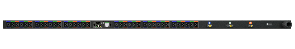 Vertiv Geist MN05M4W1-36CF18-3TL15A0A10-S-A power distribution unit (PDU) 36 AC outlet(s) 0U Black