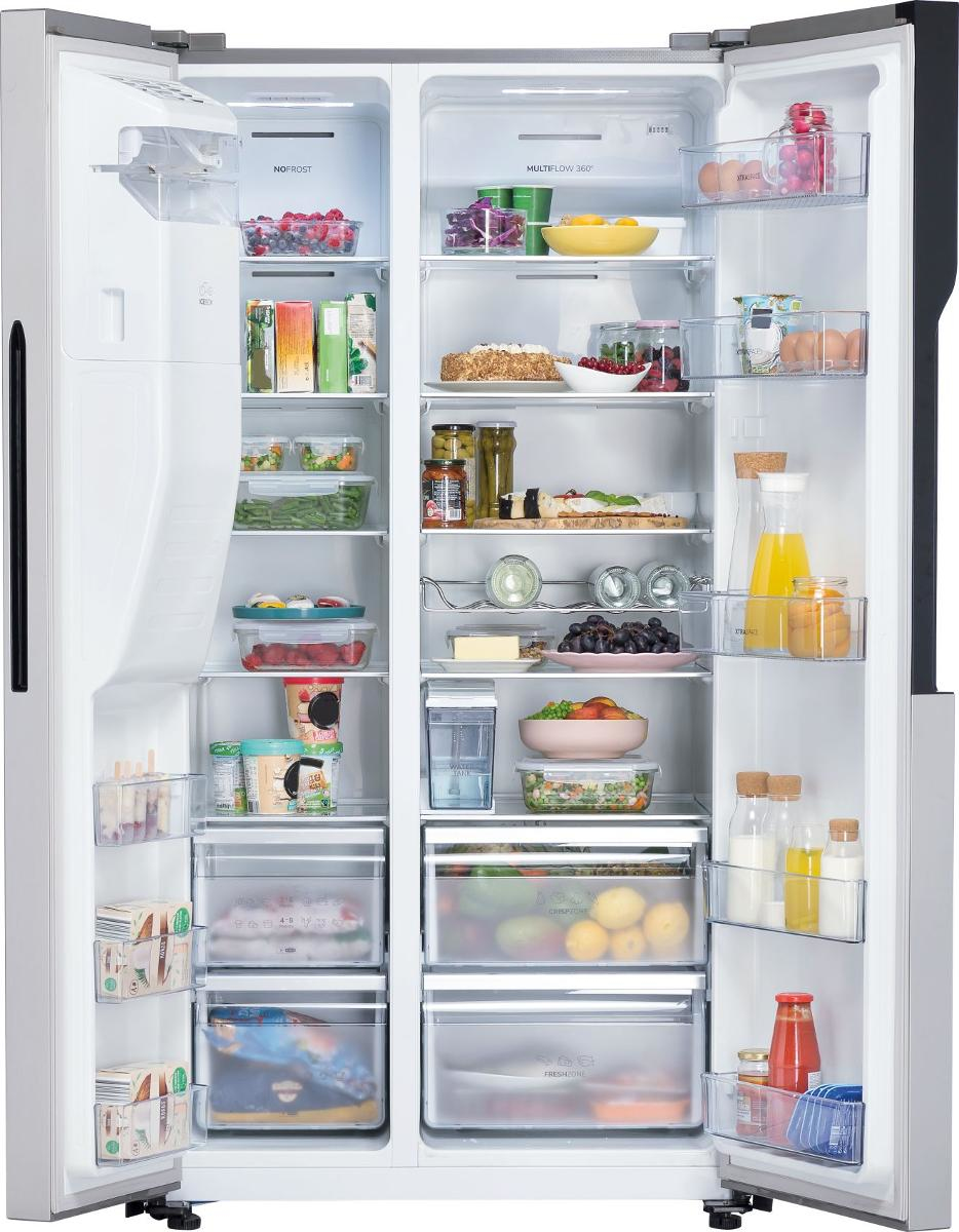 Gorenje NRS9EVX side-by-side refrigerator Freestanding – image 3