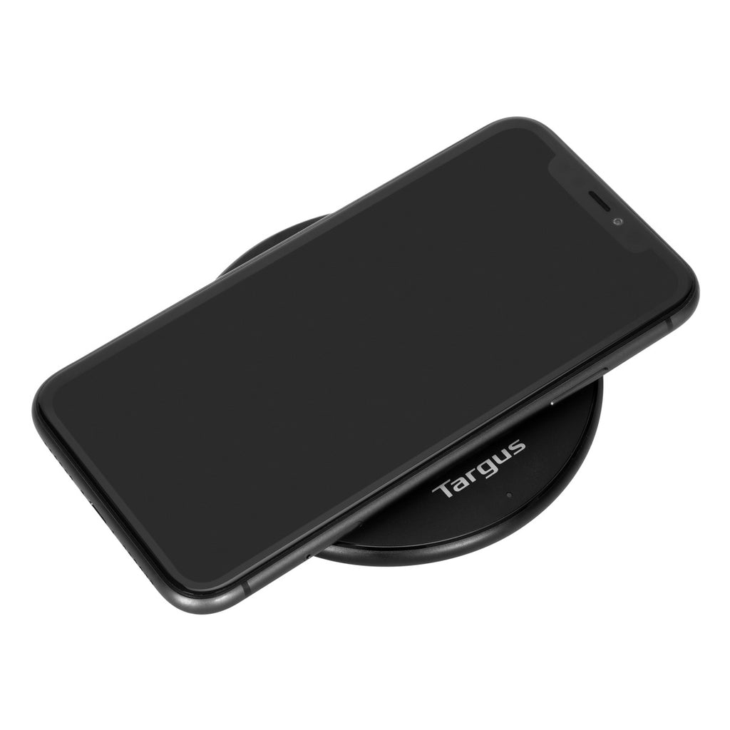 Targus APW105GL mobile device charger Smartphone Black USB Wireless charging Indoor – image 2