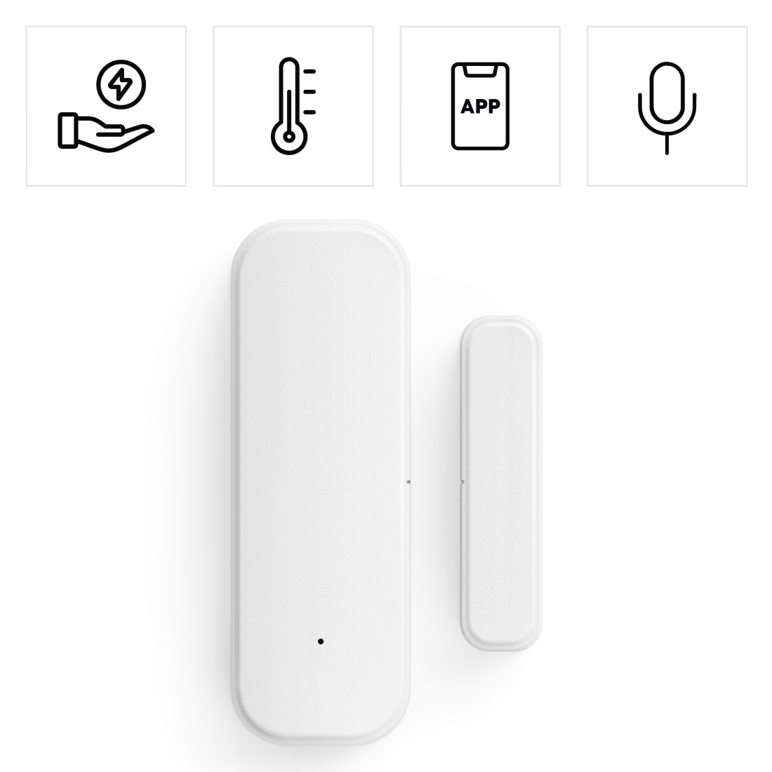 Hama 00176696 door/window sensor Wireless Door/Window White – image 4