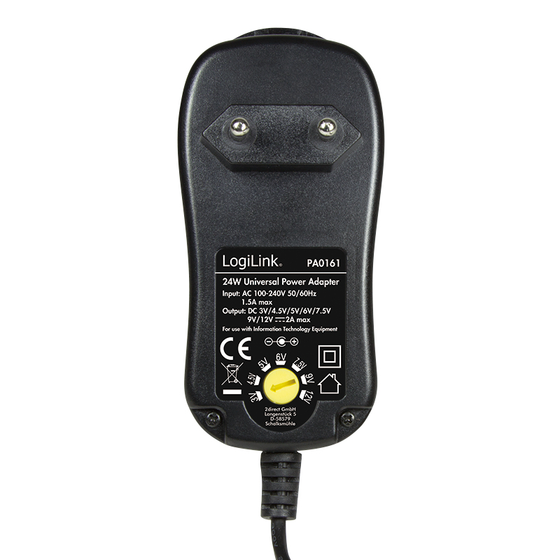 LogiLink PA0161 power adapter/inverter Indoor – image 8
