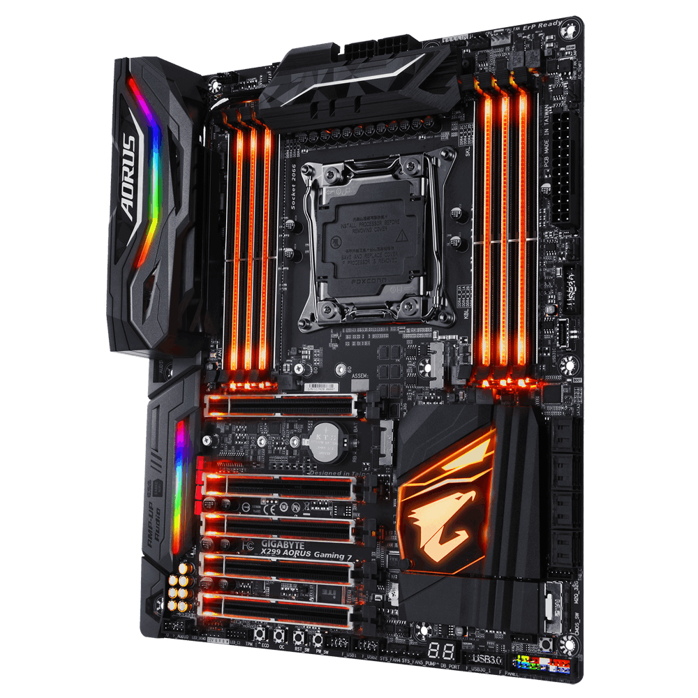 GIGABYTE X299 AORUS Gaming 7 – image 1