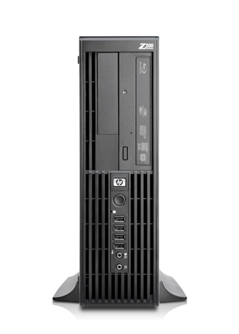 HP Z200 SFF + ZR22w – image 2