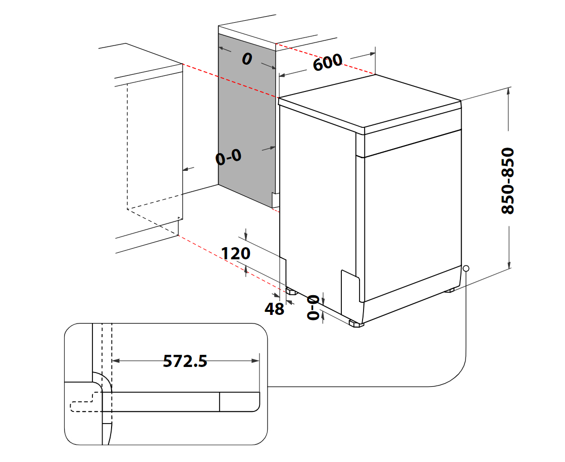 Ignis IGDW 3T133 A F X – image 5