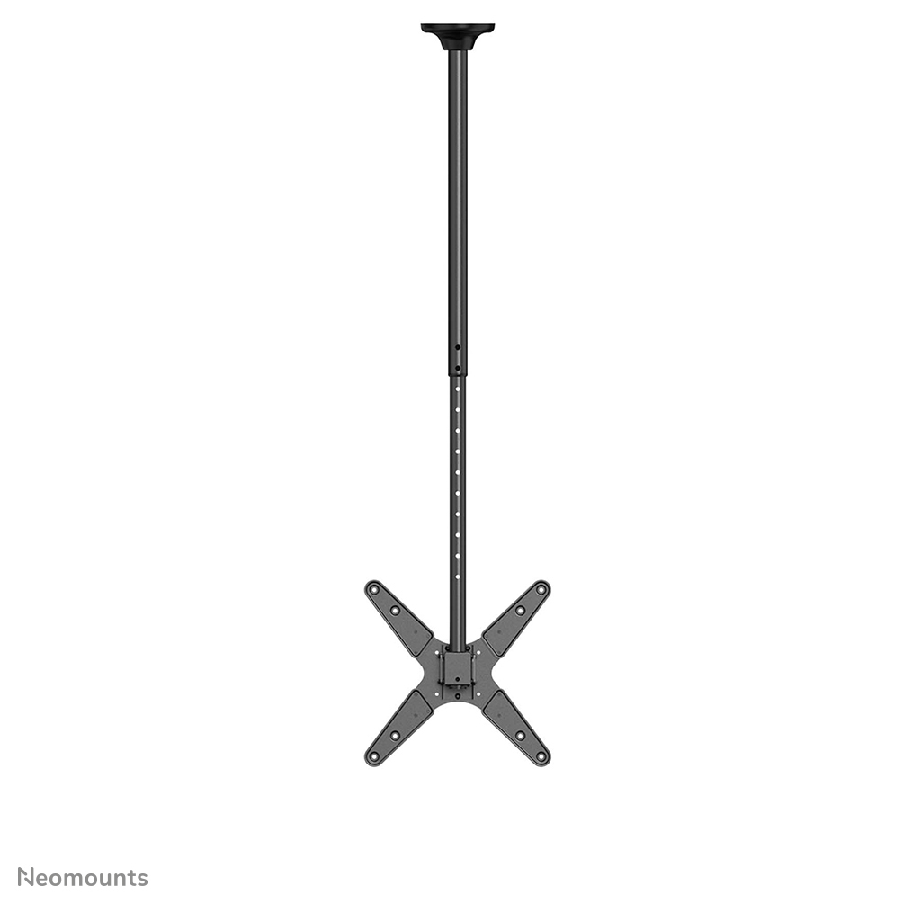 Neomounts FPMA-C340BLACK Monitor/TV mount ceiling 32-75" - h 106-156 cm – image 7