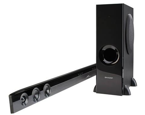 Sharp HT-SB602 soundbar speaker Black 2.1 channels – image 4