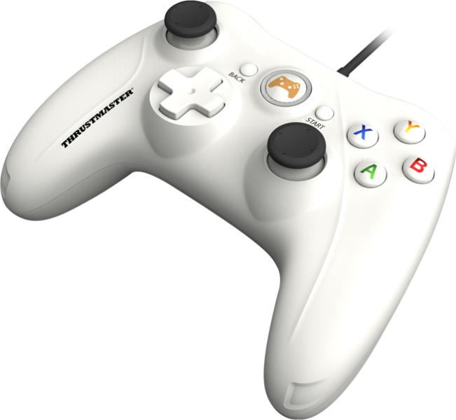 Thrustmaster AC-GPXID Gaming Controller White Gamepad Analogue / Digital PC