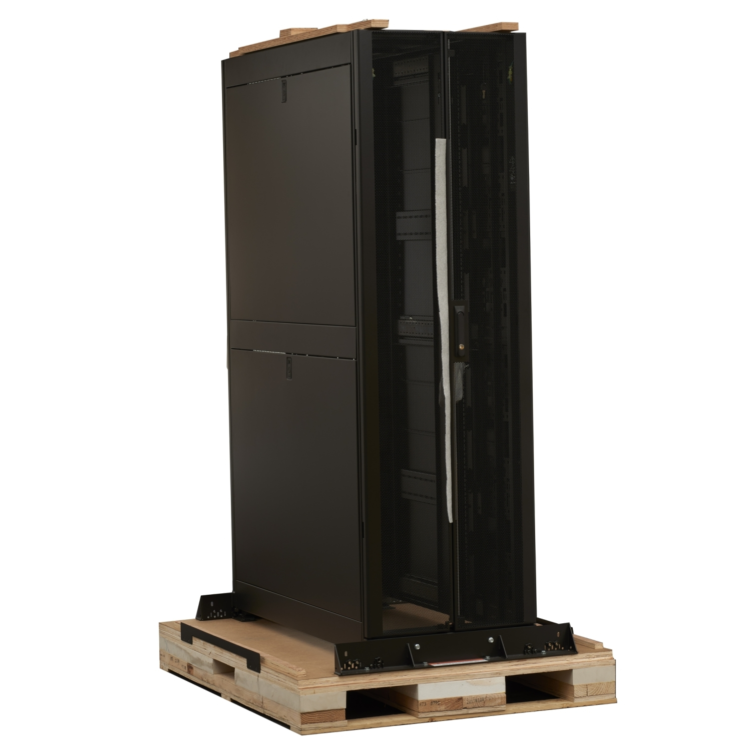APC AR9307SP rack cabinet 48U Freestanding rack Black – image 3