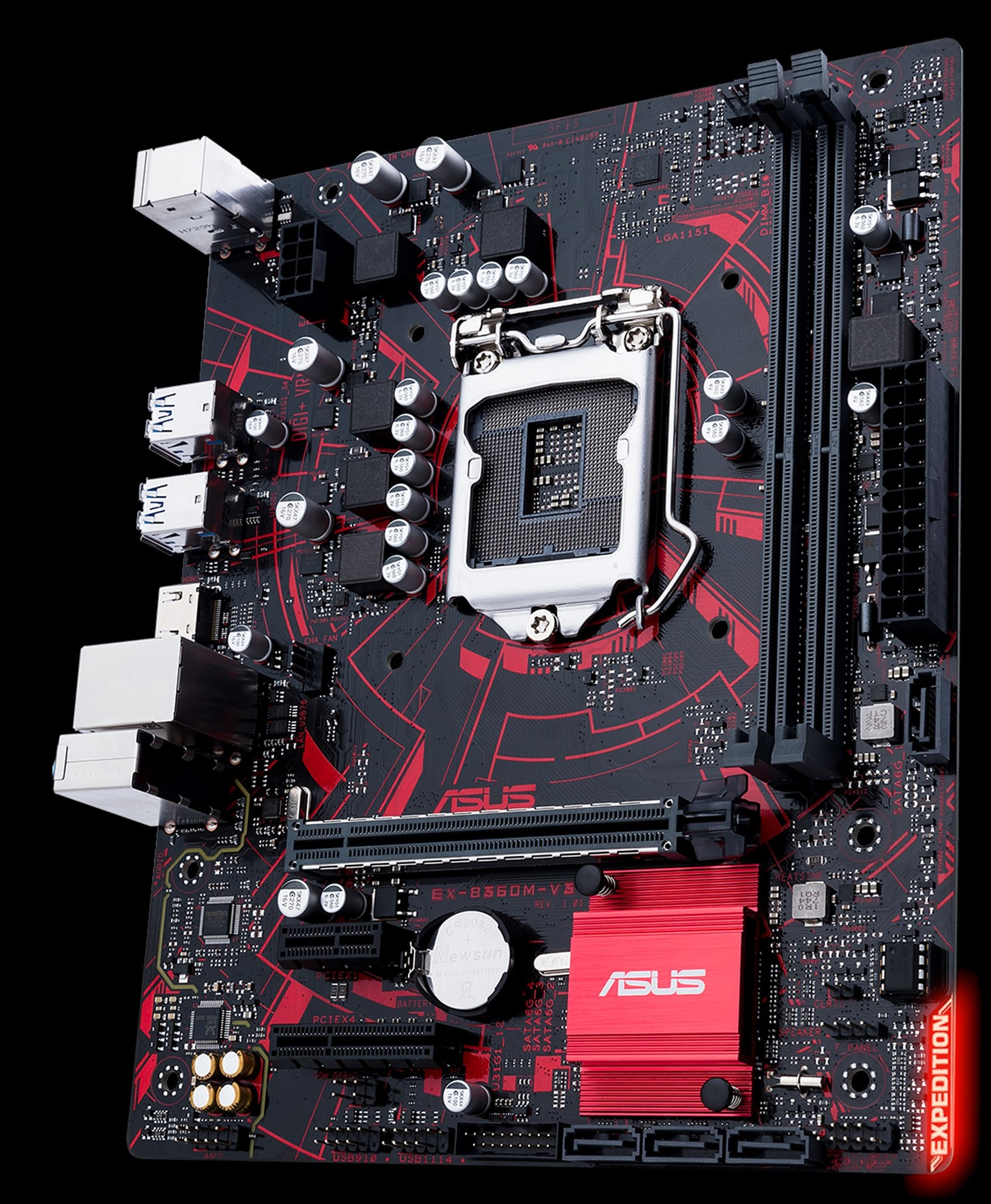 ASUS Expedition EX-B360M-V3 – image 1