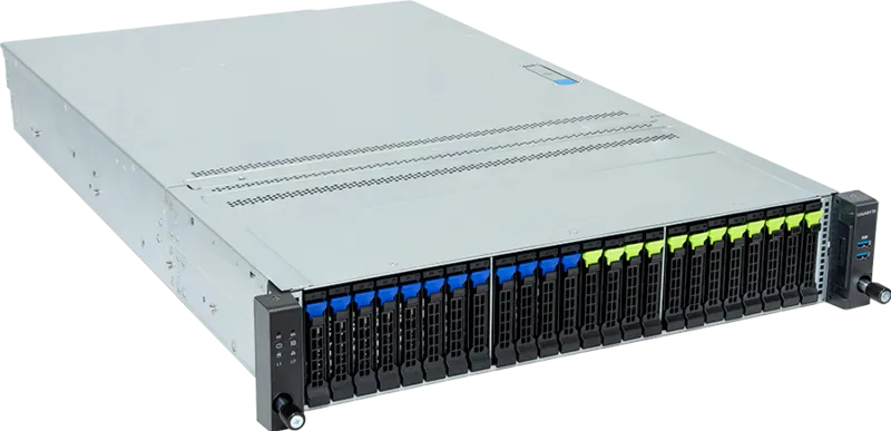 GIGABYTE R263-Z32-AAD1 LGA 6096 Rack (2U) Black, Grey – image 4