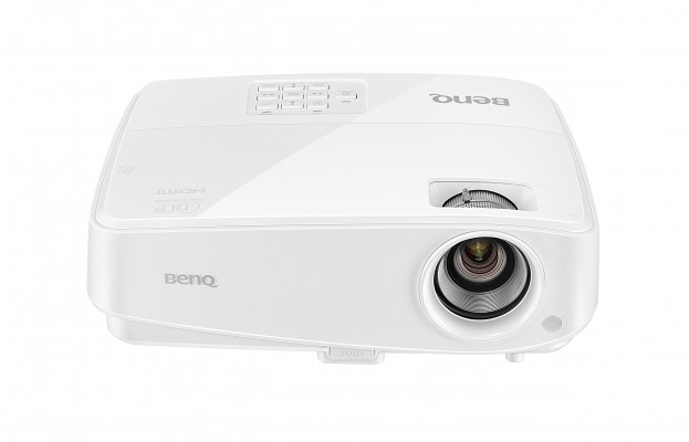 BenQ MW529E data projector Standard throw projector 3300 ANSI lumens DLP WXGA (1280x720) 3D White – image 2