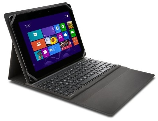 Kensington K97310ES mobile device keyboard Bluetooth Black