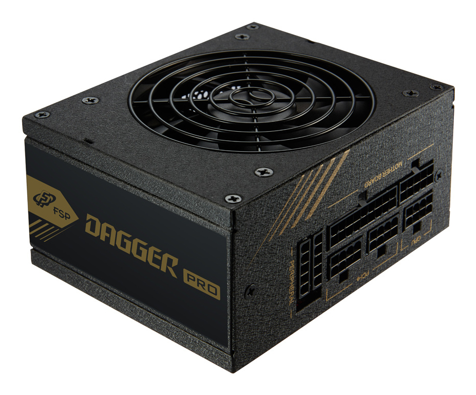 FSP DAGGER PRO 650W Power supply unit SFX SFX3.3 Black