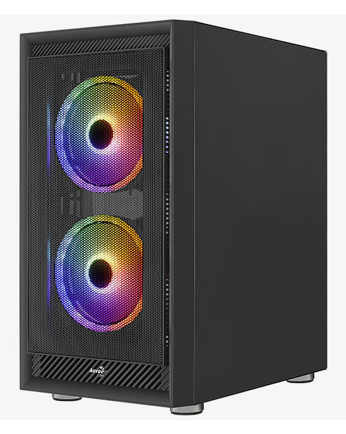 Aerocool Graphite-G-BK-v2 Midi Tower Black – image 9
