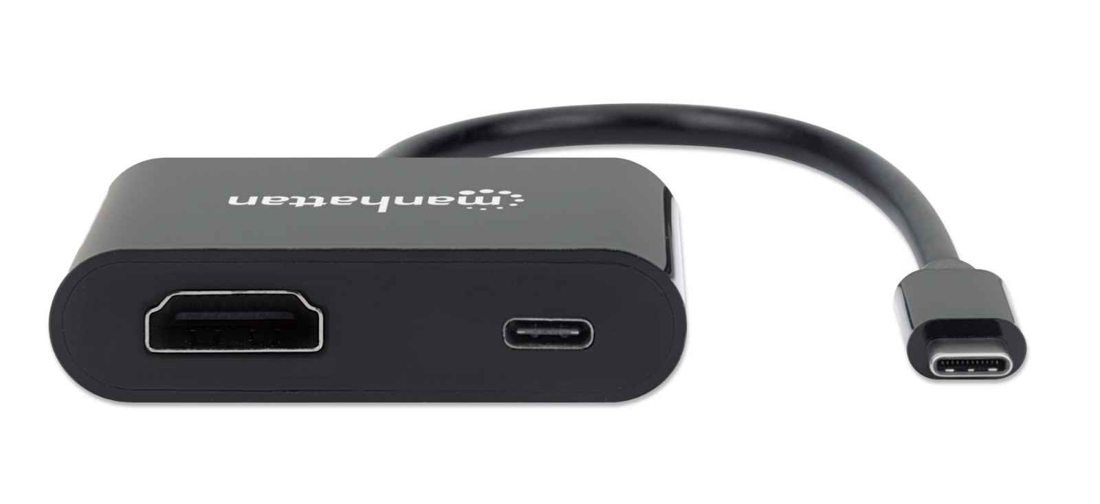 Manhattan USB-C to HDMI and USB-C (inc Power Delivery), 4K@60Hz – image 4