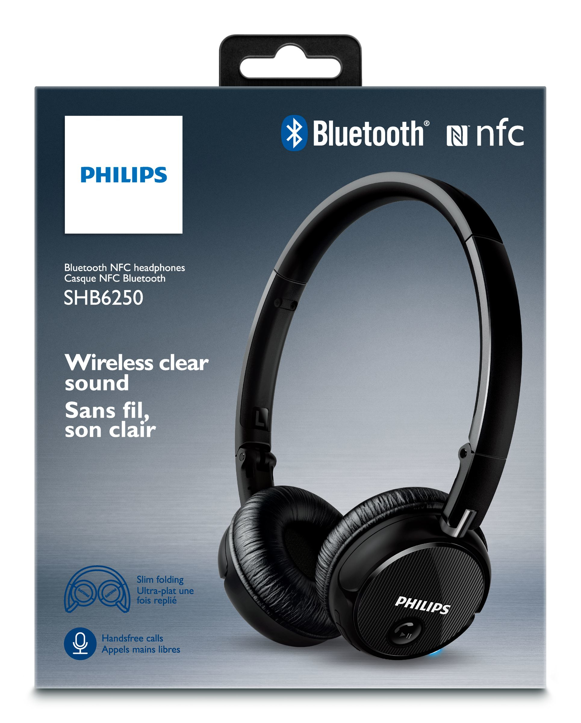 Philips Wireless Bluetooth® headphones SHB6250/27 – image 2