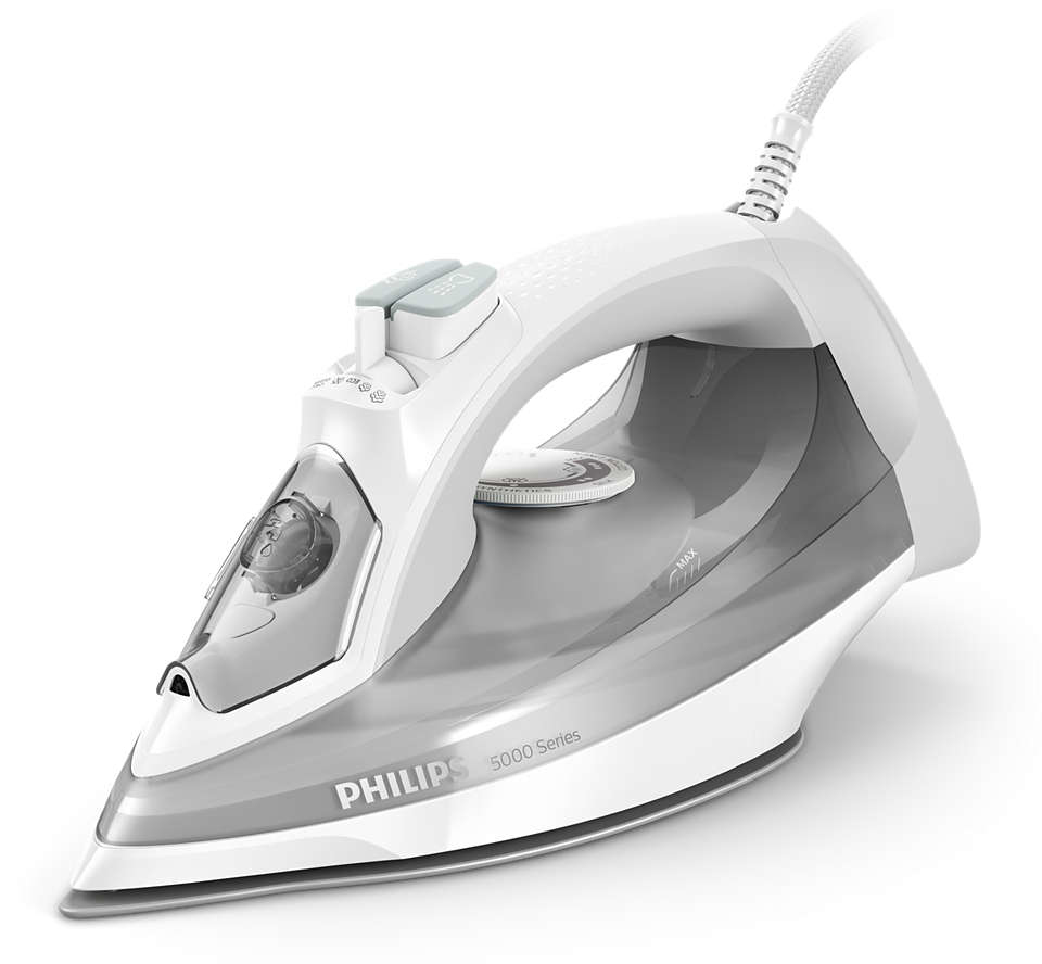 Philips 5000 series DST5010/16 iron SteamGlide Plus soleplate – image 1