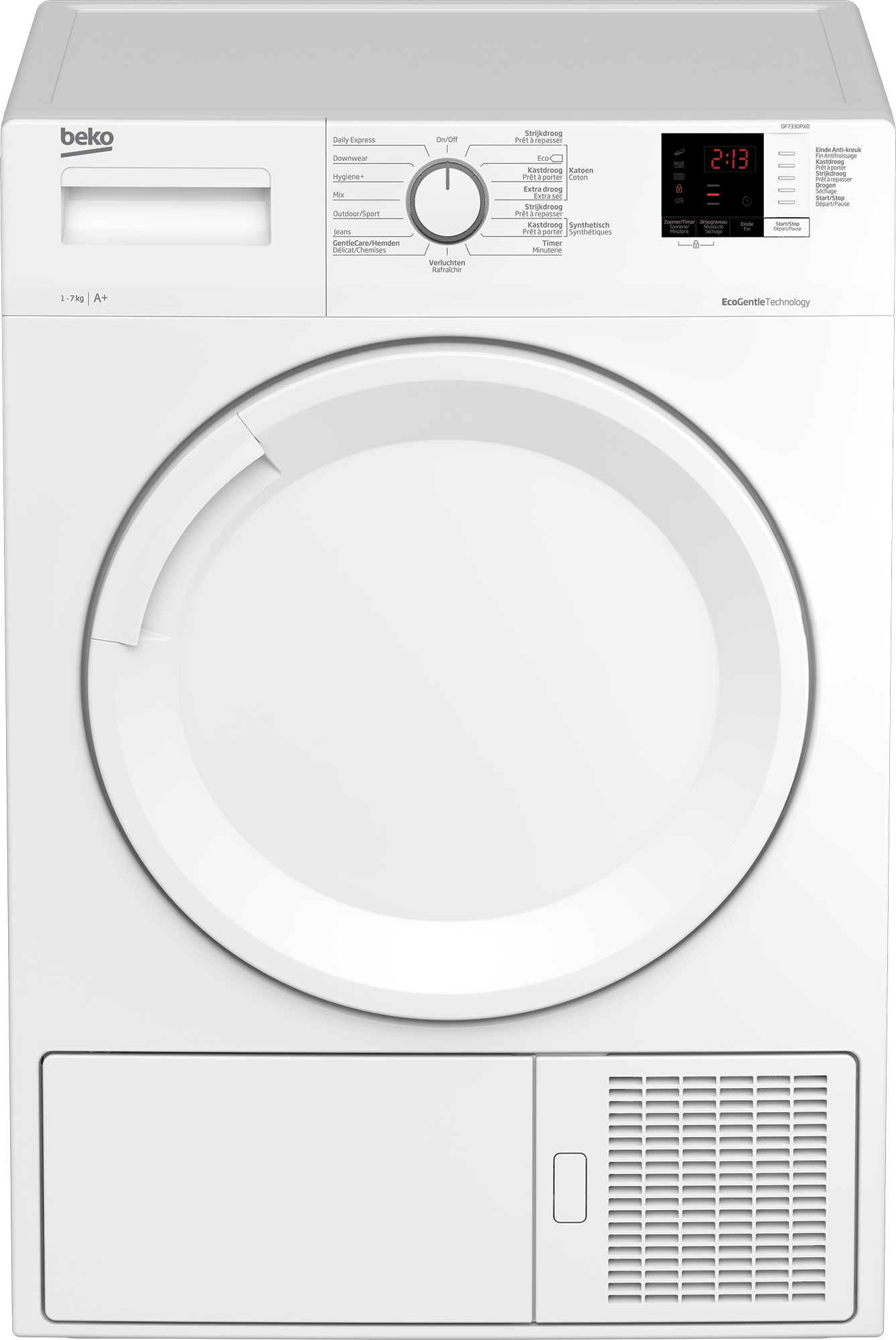 Beko DF7330PX0 — vue 1 sur 6