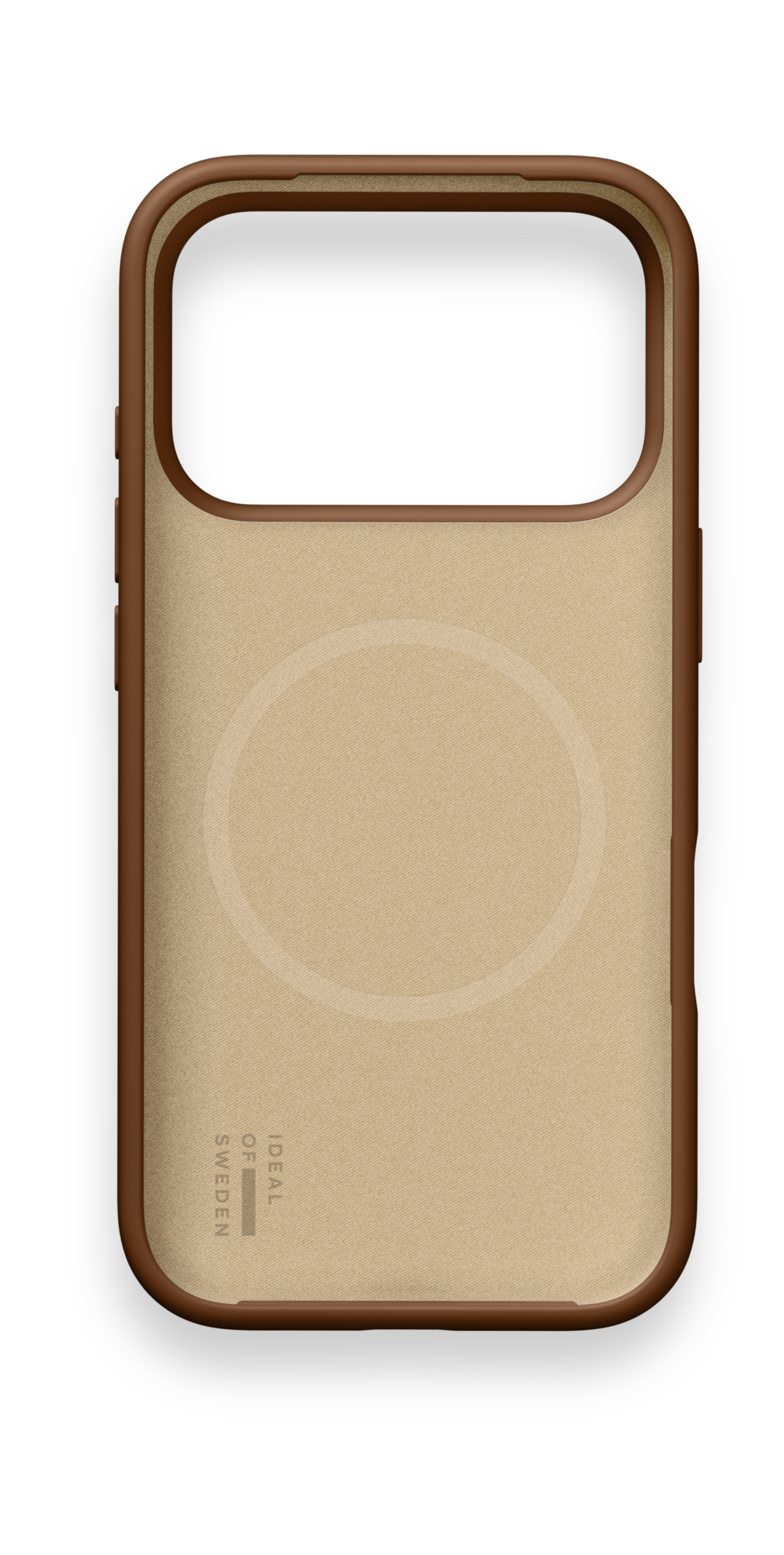 iDeal of Sweden Soft Swirl Silicone Case MagSafe iPhone 17 Pro / 18 Pro Salted Caramel – image 4