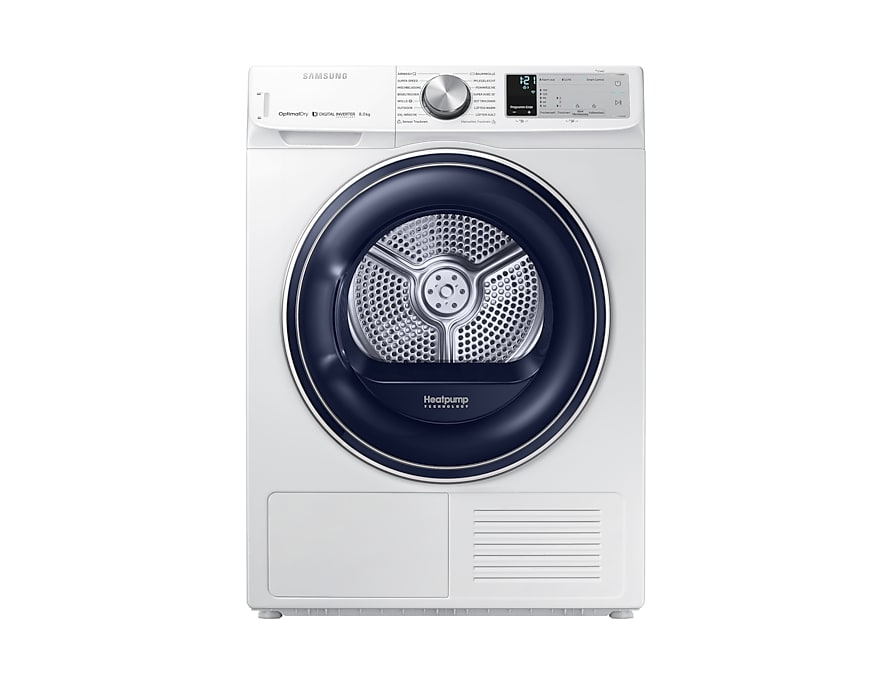 Samsung DV8XN62552W/EG tumble dryer Freestanding Front-load – image 2