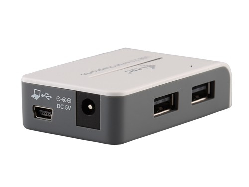 i-tec U2HUB412 interface hub 480 Mbit/s White – image 2